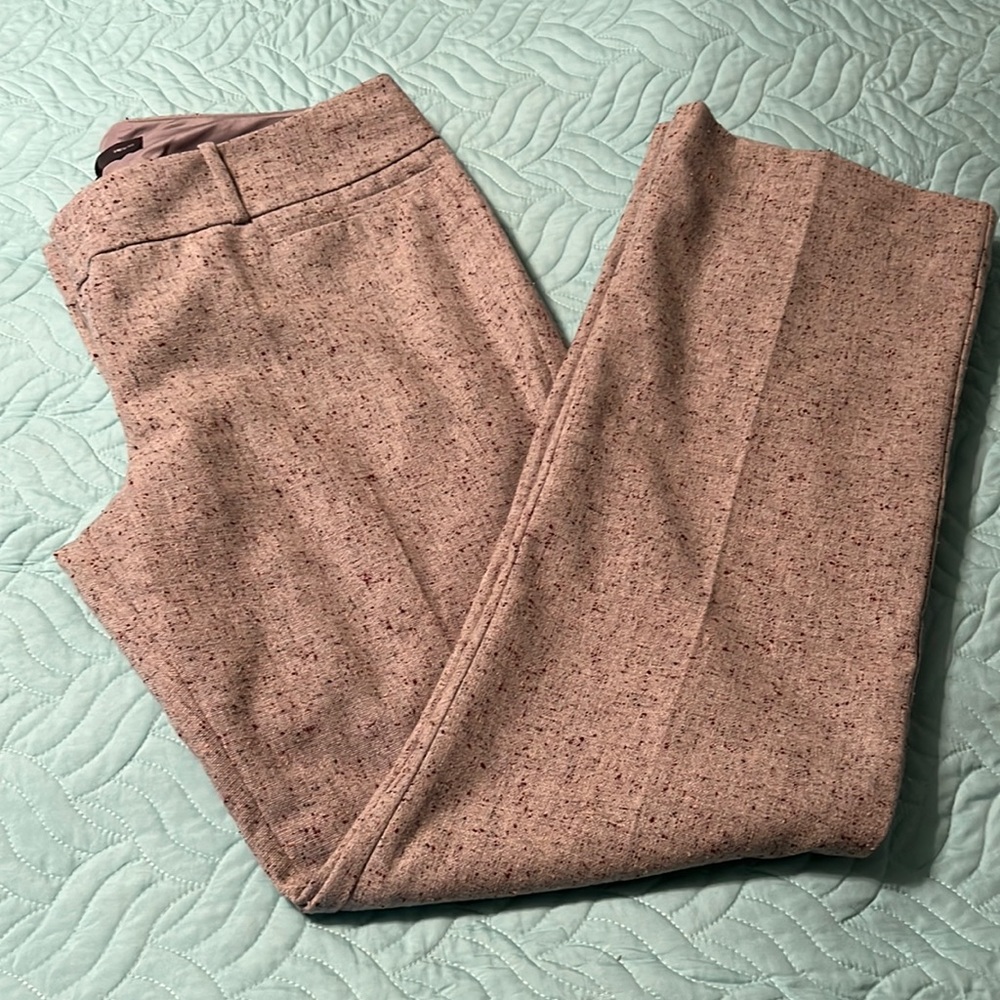 The Limited Drew Fit Tweed Pants